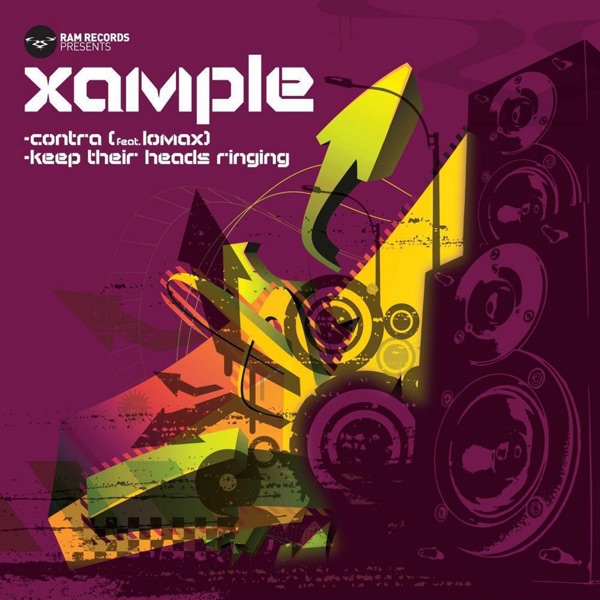 Contra / Keep Their Heads Ringing - Single