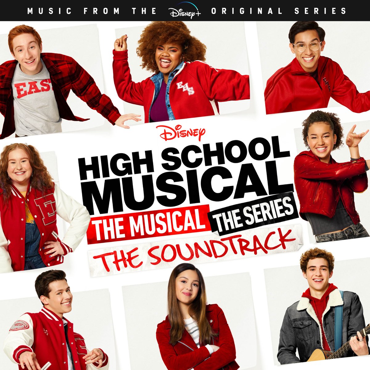 ‎High School Musical: The Musical: The Series (Music from the Disney+  Original Series) - Album by Olivia Rodrigo, Joshua Bassett, Matt Cornett &  Cast of High School Musical: The Musical: The Series - Apple Music