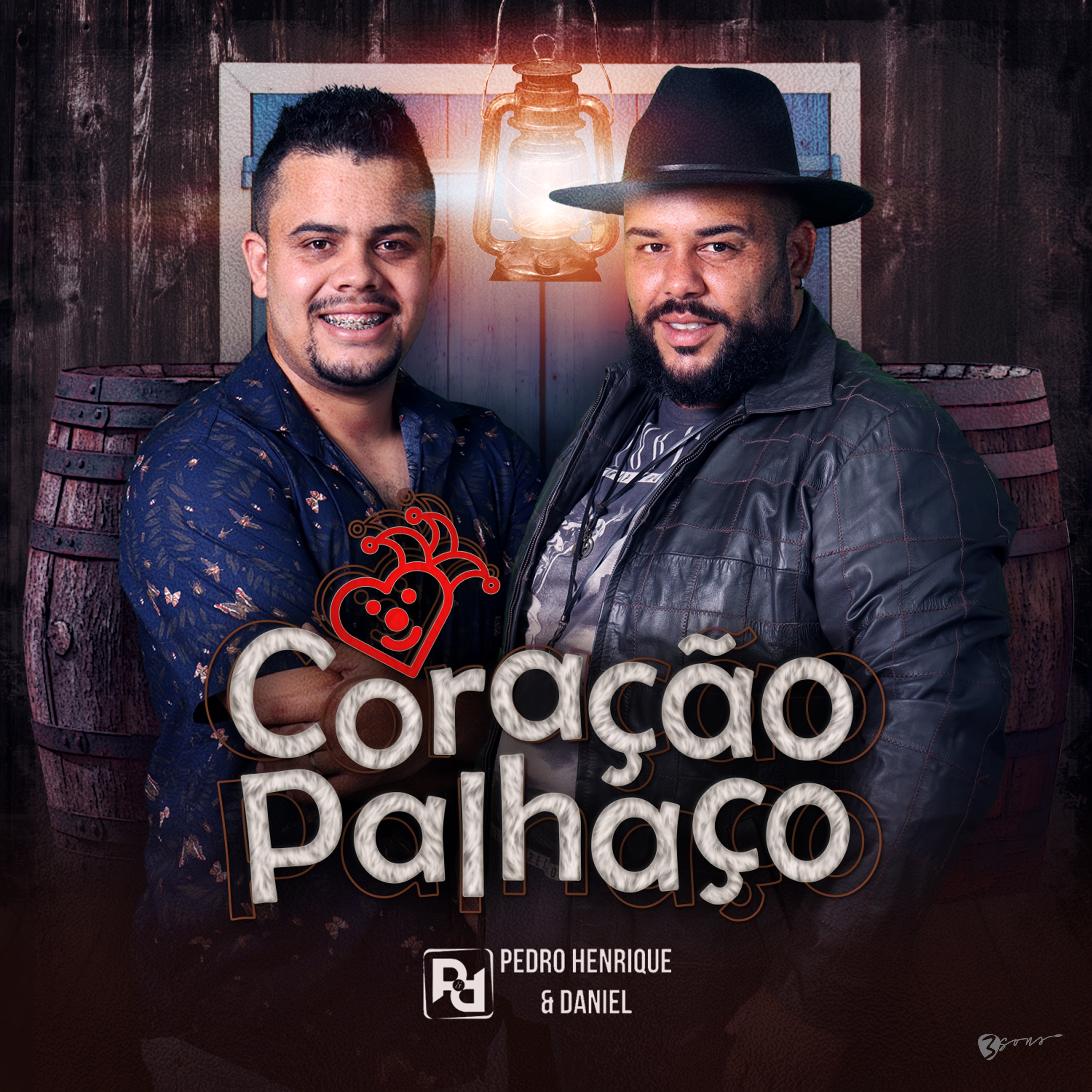 Pedro Henrique e Daniel - CORACAO PALHACO