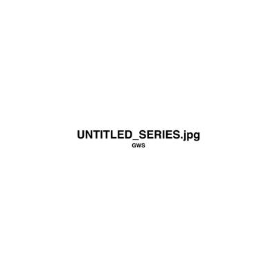Untitled Series - EP