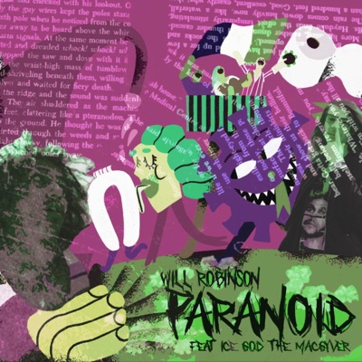 Paranoid (feat. Ice God the Macgyver) - Single