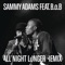 All Night Longer Remix (feat. B.o.B) artwork