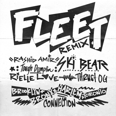 Fleet [Remix] [Remix] [feat. Thrust OG, Rielle Love & Tough Dumplin] - Single