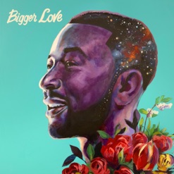 BIGGER LOVE cover art