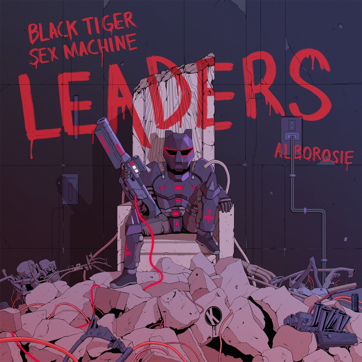 Альбом «Leaders - Single» — Black Tiger Sex Machine & Alborosie — Apple  Music