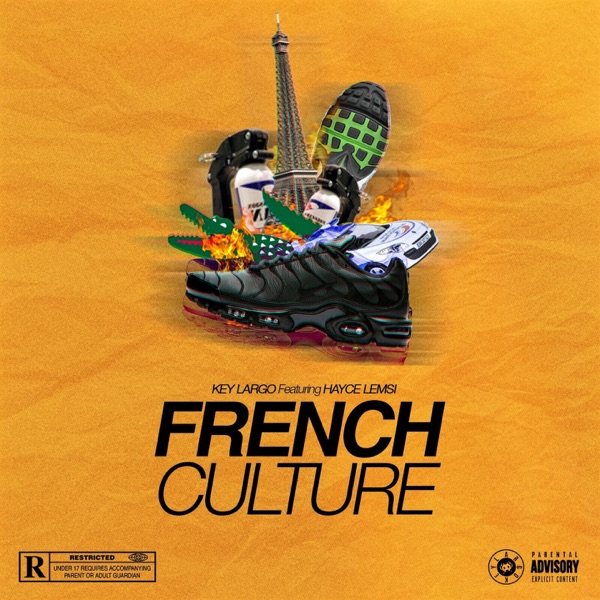French Culture (feat. Hayce Lemsi) - Single - Key Largo