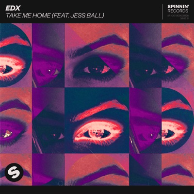 Take Me Home (feat. Jess Ball) - EDX | Shazam