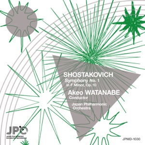 SHOSTAKOVICH:Symphony No. 1 in F Minor, Op. 10