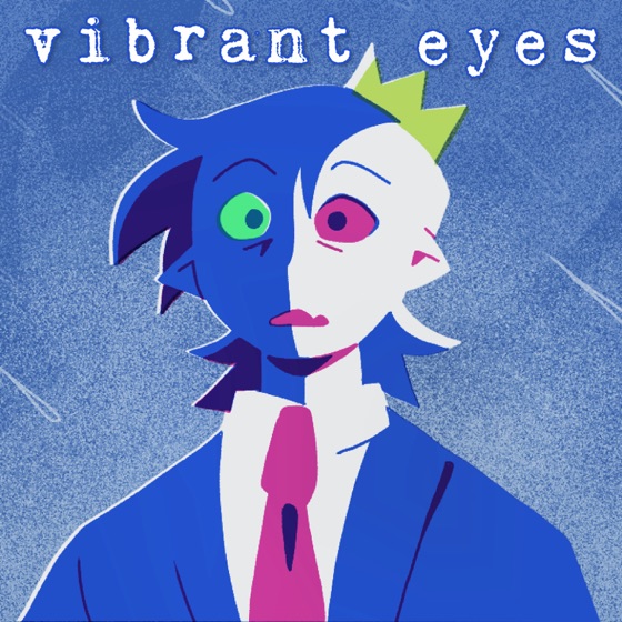Cover artwork for Vibrant Eyes