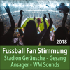 Fußball Fan Stimmung 2018, Stadion Geräusche, Gesang, Ansager, WM Sounds - Todster