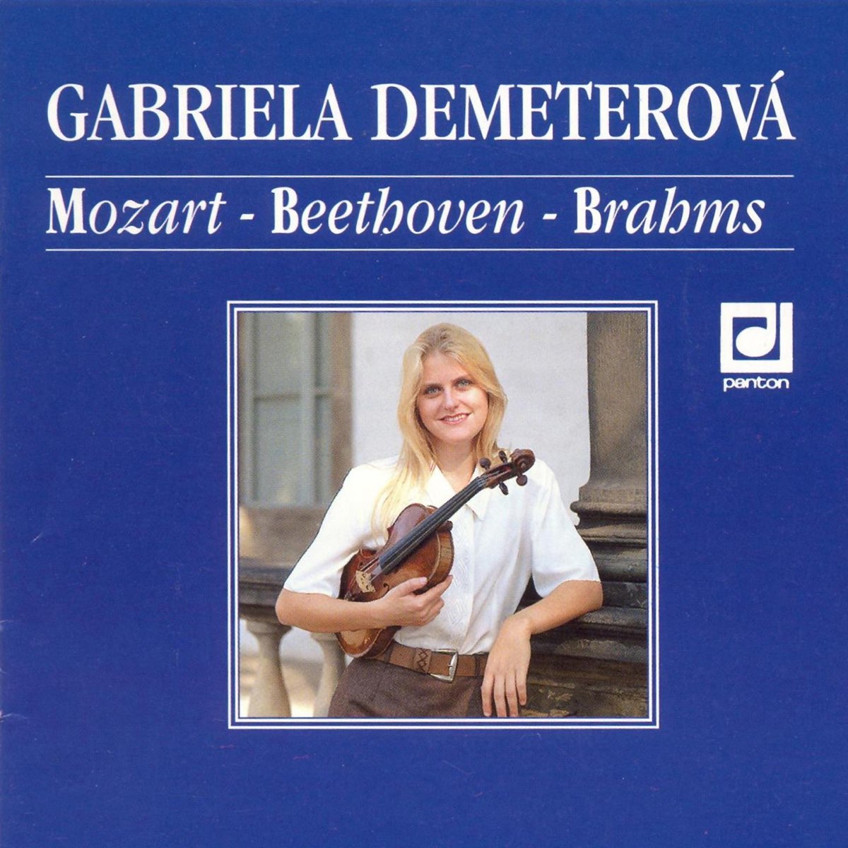 ‎Mozart, Beethoven and Brahms: Violin Sonatas - Album by Gabriela ...