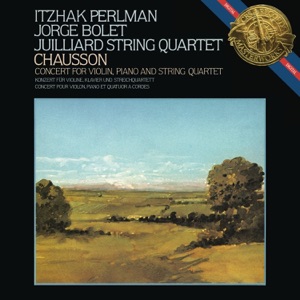 Ernest Chausson: Concerto for Violin, Piano and String Quartet in D Major, Op. 21
