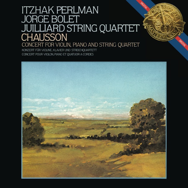 Ernest Chausson: Concerto for Violin, Piano and String Quartet in D Major, Op. 21