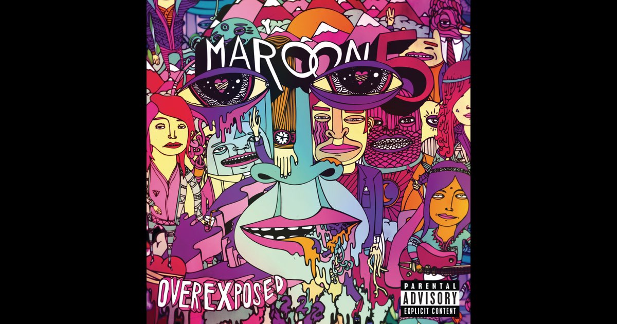 Maroon 5 - Overexposedアナログレコード Amazon.com: Overexposed[LP]: CDs & Vinyl
