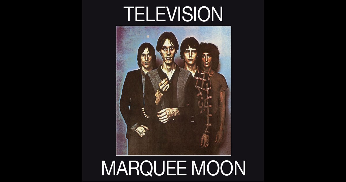 Marquee Moon - Album by Television - Apple Music
