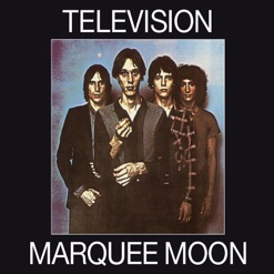 MARQUEE MOON cover art