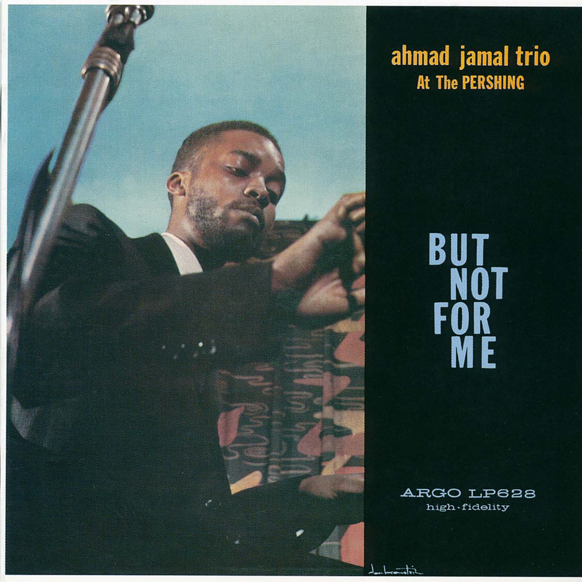 Ahmad Jamal At The Pershing: But Not for Me - Album by Ahmad Jamal Trio -  Apple Music