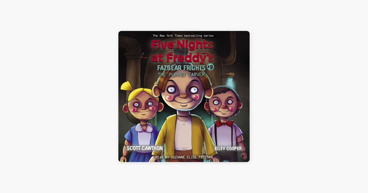  Friendly Face: An AFK Book (Five Nights at Freddy's