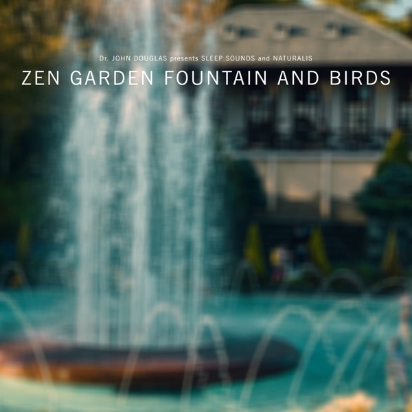 Zen Garden Fountain and Birds