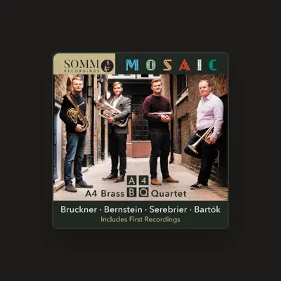 Listen to A4 Brass Quartet, watch music videos, read bio, see tour dates & more!