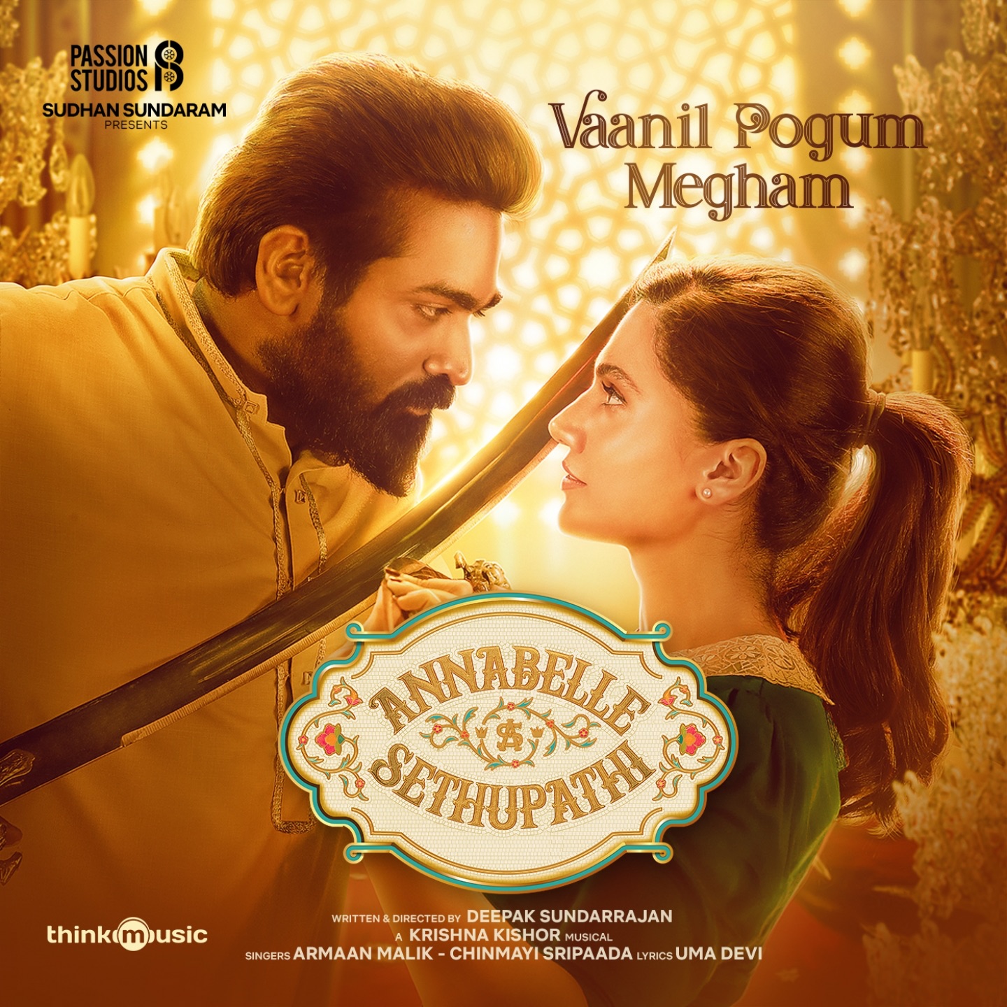Vaanil Pogum Megham (From "Annabelle Sethupathi") - Single