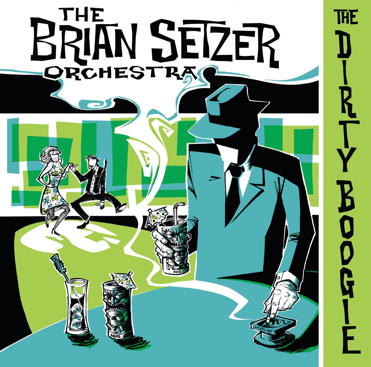 The Brian Setzer Orchestra: The Ultimate Collection (Live) - Album 