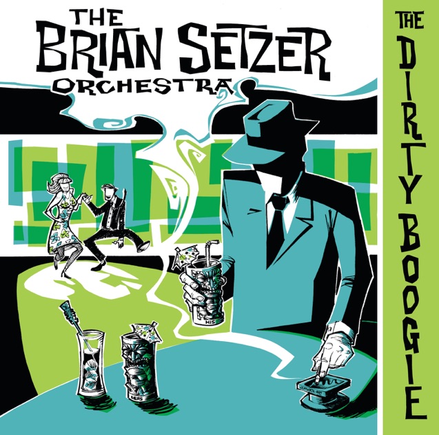 【新品未開封】【レコード】Brian Setzer Orchestra 貴重盤☆Brian Setzer Orchestra☆dirty boogie☆ レコード
