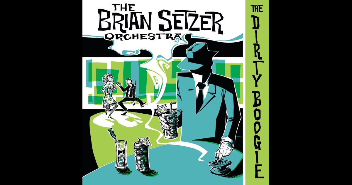 在庫処分 半額 Album - Boogie Dirty The by Orchestra Setzer Brian The 洋楽