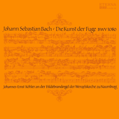 Bach: Die Kunst der Fuge - Johannes-Ernst Köhler