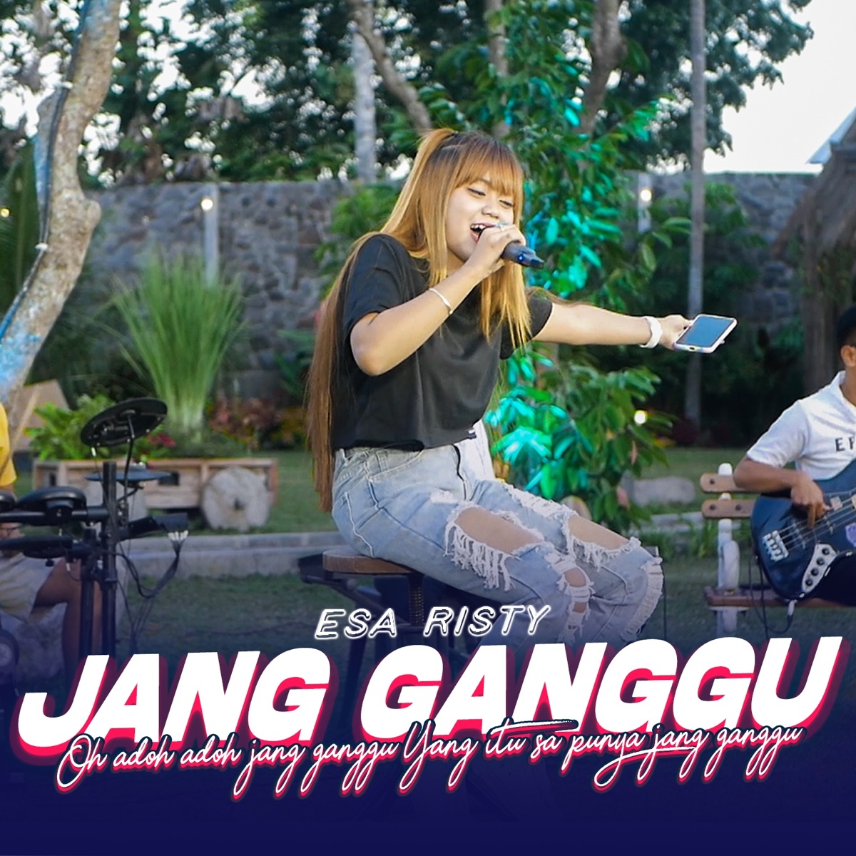 Jang ganggu lyrics