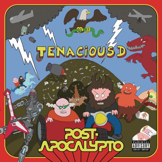 Cover artwork for POST-APOCALYPTO THEME