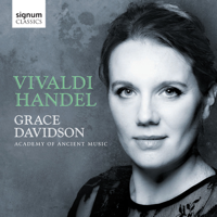 Grace Davidson & Academy of Ancient Music - Handel: Silete venti, Gloria, Salve Regina – Vivaldi: Nulla in mundo pax sincera artwork