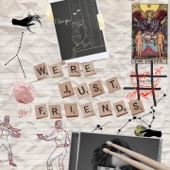 We're Just Friends artwork
