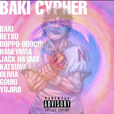 Team Baki (feat. Mystic Elder Maikis, Galickz, Realvenom, Darrnell Bradley, Kadesh Flow, Delta Deez, Da Rap Nerd, Kickflamez, Natsu Fuji & AudeeGotClout) - Single