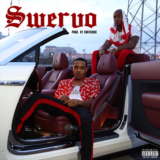 Cover artwork for Swervo (feat. Southside)