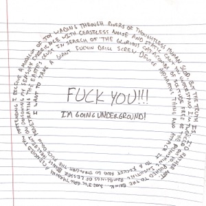F**k You I'm Going Underground - Single