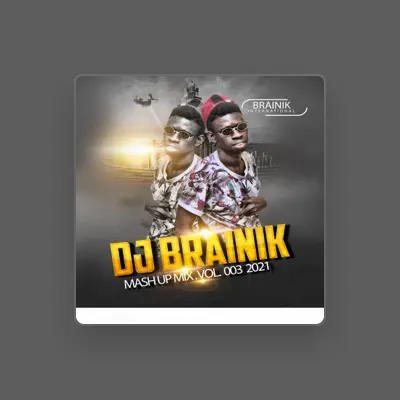 Listen to Dj Brainik, watch music videos, read bio, see tour dates & more!