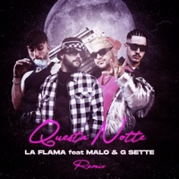 Questa notte (feat. Malo & G SETTE) [Remix] - Single - La Flama