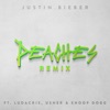 Peaches (Remix) feat. Ludacris, Usher & Snoop Dogg by Justin Bieber iTunes Track 2