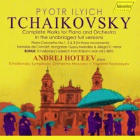 Tchaikovsky: Orchestral Works - Andrej Hoteev, Tchaikovsky Symphony Orchestra & Vladimir Fedoseyev
