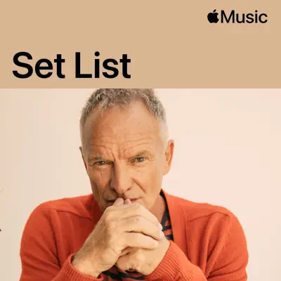 Сет-лист: Sting, тур «Sting 3.0»