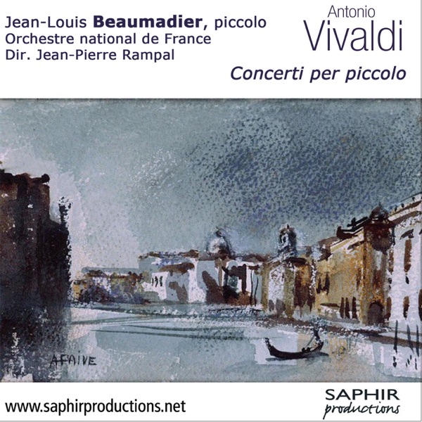 Antonio Vivaldi: Concerti per piccolo