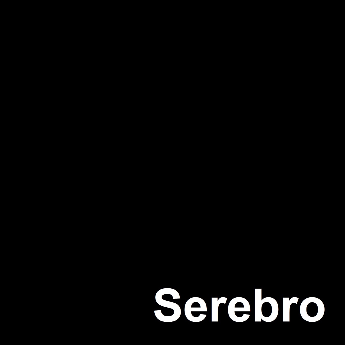 Black - Single - Album By SEREBRO - Apple Music