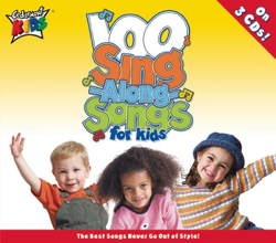 100 Singalong Songs for Kids - Cedarmont Kids Cover Art