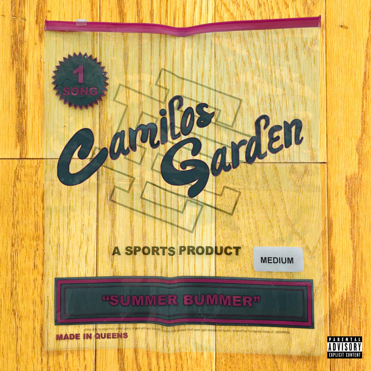 Summer Bummer (Eric Emanuel) - Single - Album by CamilosGarden - Apple Music