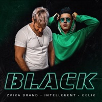 Black - Single - Zvika Brand, INtellegent & GELIK