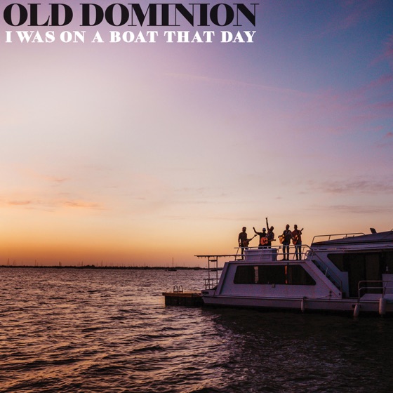 Cover artwork for I Was On a Boat That Day