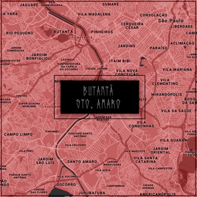 Butantã Santo Amaro (feat. RUDEGANJAMAN) - Single