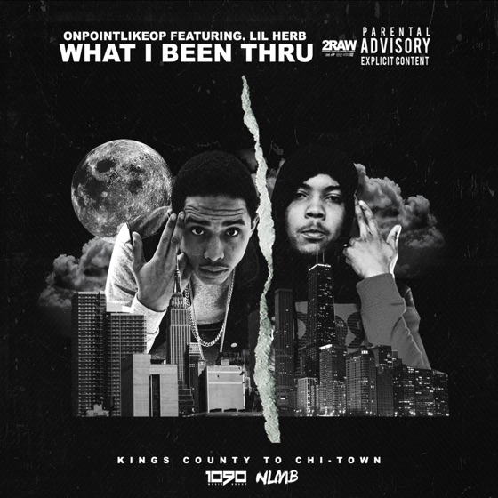 Cover artwork for What I Been Thru (feat. Lil Herb)