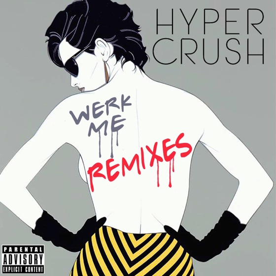 Cover artwork for Werk Me (Partysquad Remix)